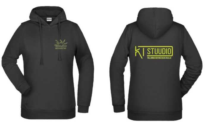 KT Stuudio tunnuslogoga pusa