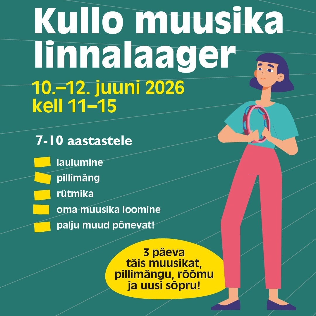 Muusika linnalaager 2026