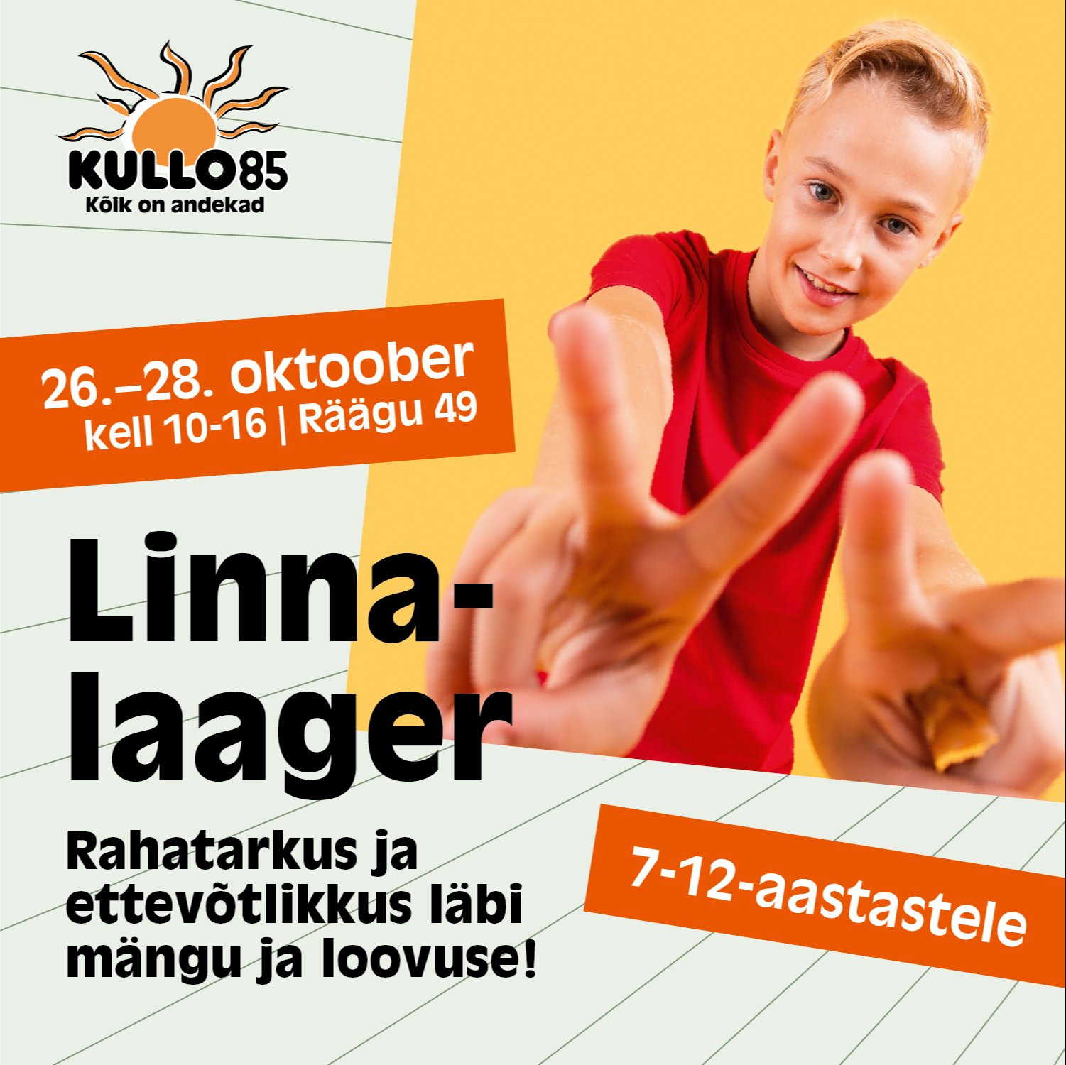 Linnalaager 26.-28.10.2026